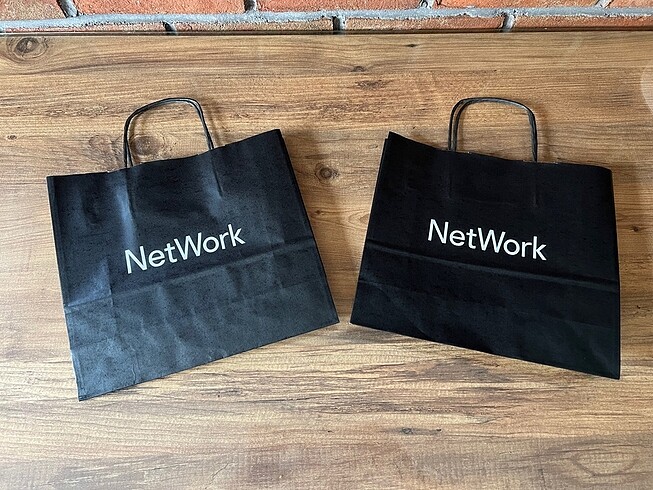 NetWork hediye paketi, karton, poşet