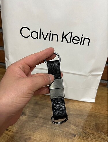 Calvin Klein Calvin Klein özel seri erkek cüzdan seti son 1 adet