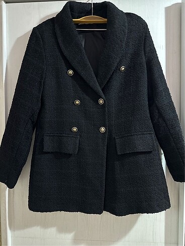Zara Siyah Blazer Ceket