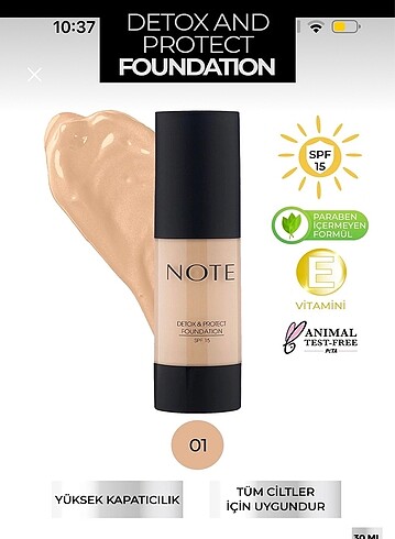 Note Fondeten