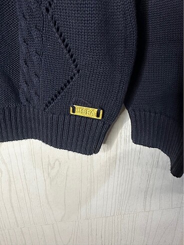 U.S Polo Assn. Lacivert kazak