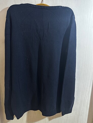 xl Beden Lacivert kazak