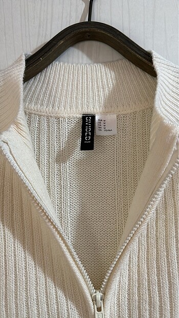 H&M H&M fermuarlı bluz