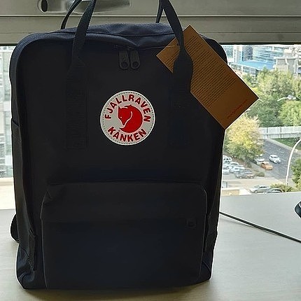 Siyah KANKEN Classic Sırt Çantası