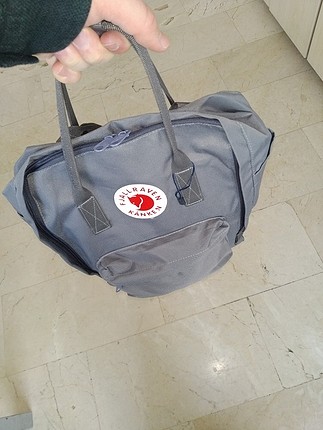 Fjallraven Kanken Gri