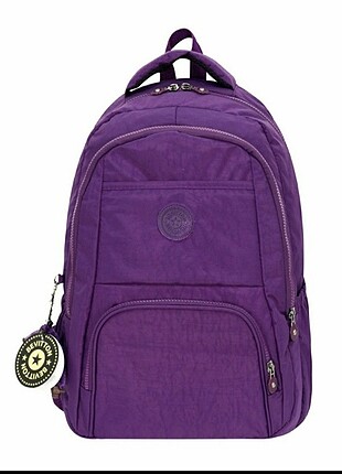 Kipling Tarz Mor Bevitton Sırt Çantası