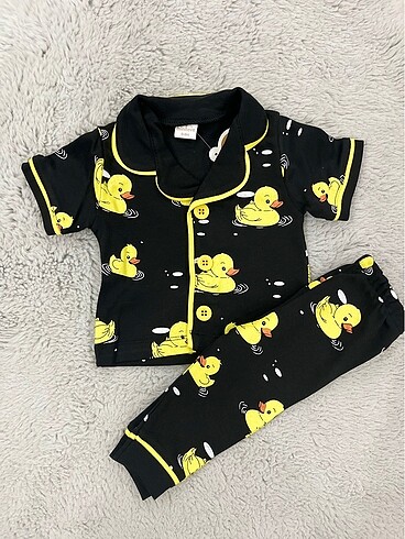 Unisex pijama takımı