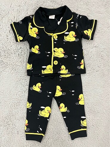 18-24 Ay Beden Unisex pijama takımı