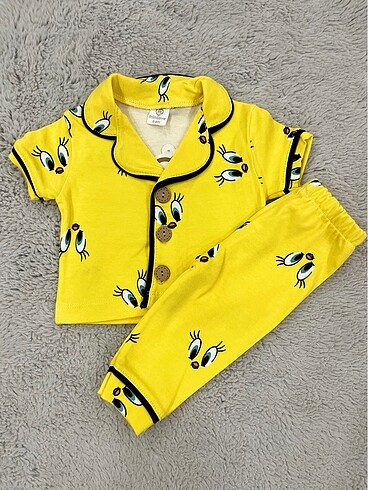 Unisex pijama takımı