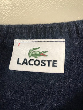 xl Beden lacivert Renk Lacoste Erkek Kazak
