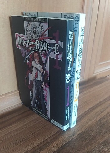 Death Note manga 1,2