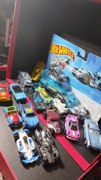 Hot wheels arabalar lot