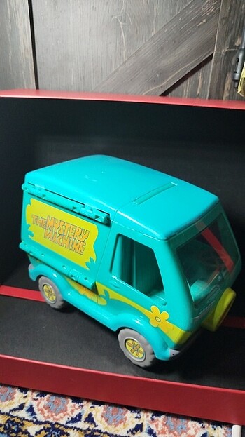 Beden Mystery machine gizem arabası Scooby doo