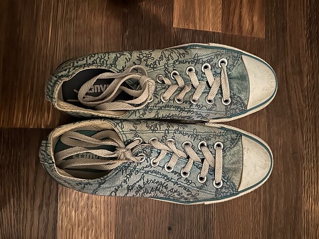 38 Beden converse spor ayakkabı