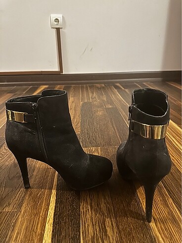 39 Beden h&m topuklu bot