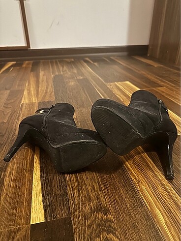 39 Beden siyah Renk h&m topuklu bot