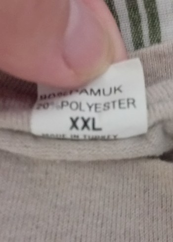 Mavi Nakışlı Mavi Rahat Kesim Tişörtü - Görsel 2