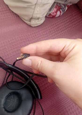 kablolu kulaklık Az kullanılmış - Görsel 3