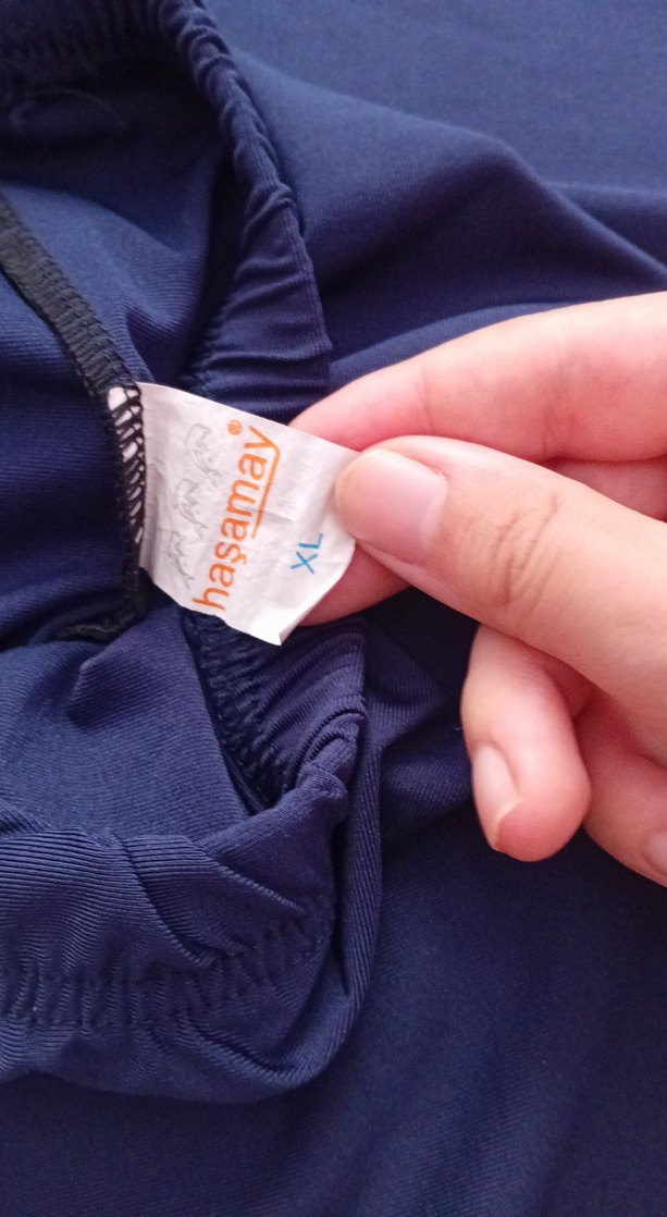 Renkli Kadın Uzun Kesim Yarım Kollu Mayo Takımı - Görsel 3