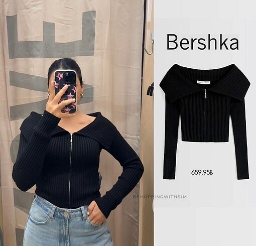 Bershka kazak