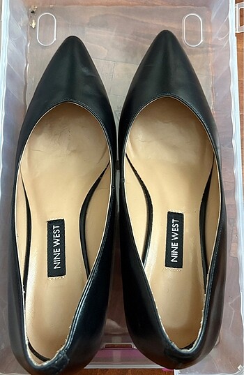 Nine West Nine West Dolgu Topuk Ayakkabı