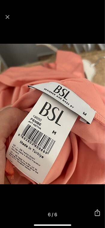 BSL abiye elbise - Görsel 6