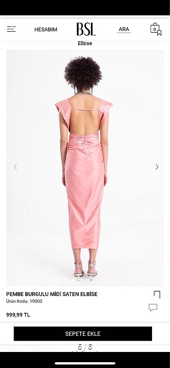 BSL abiye elbise - Görsel 5