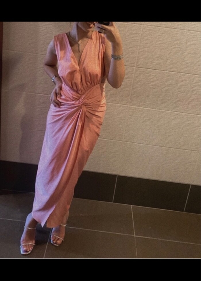 BSL abiye elbise - Görsel 3