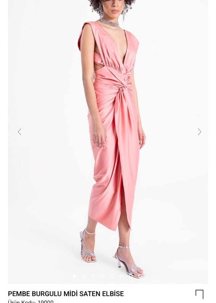 BSL abiye elbise - Görsel 4