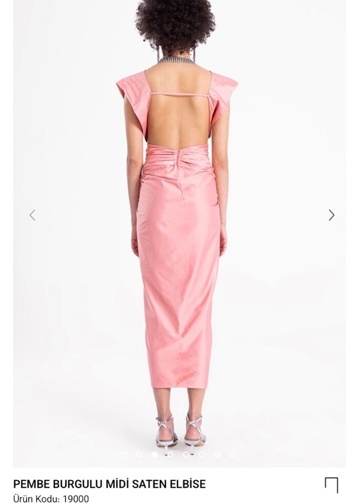 BSL abiye elbise - Görsel 5