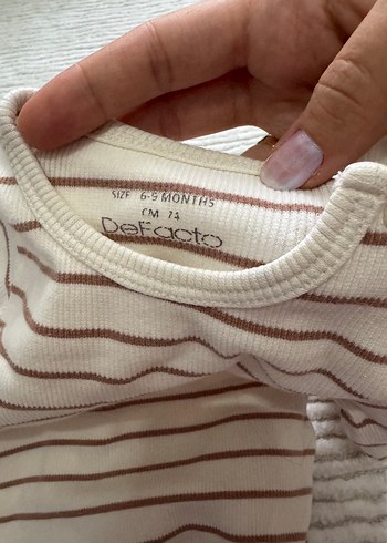 Defacto bebek takım - Görsel 3