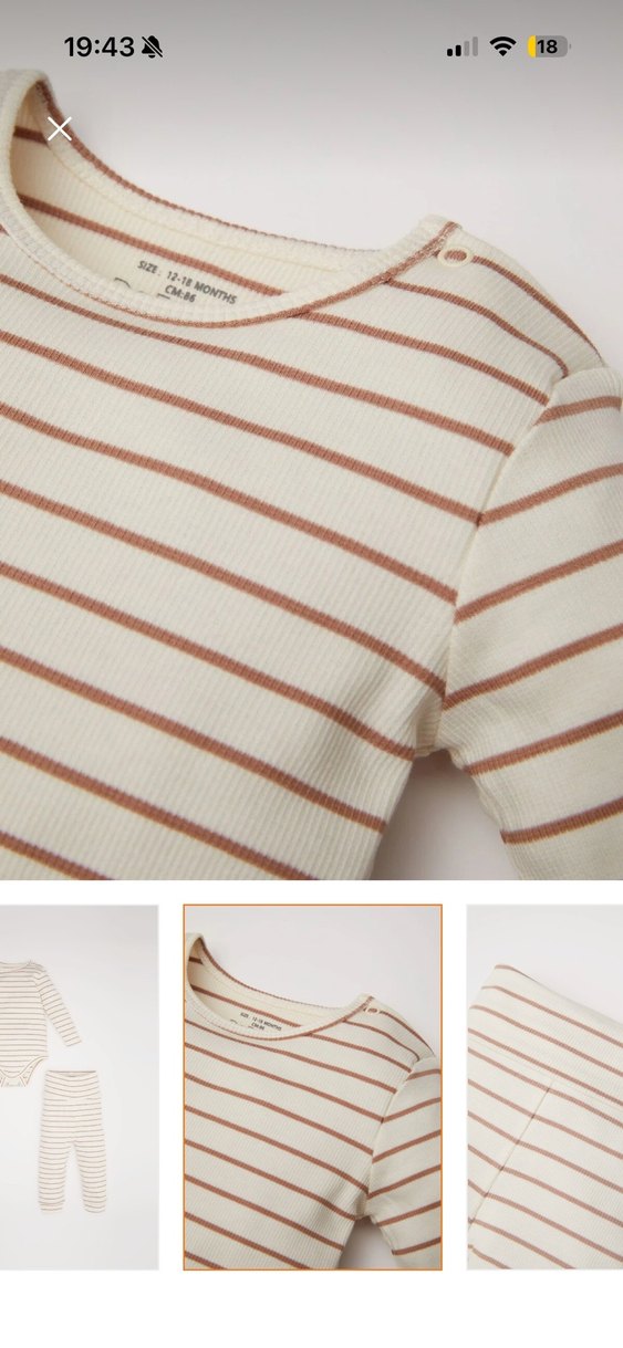 Defacto bebek takım - Görsel 4