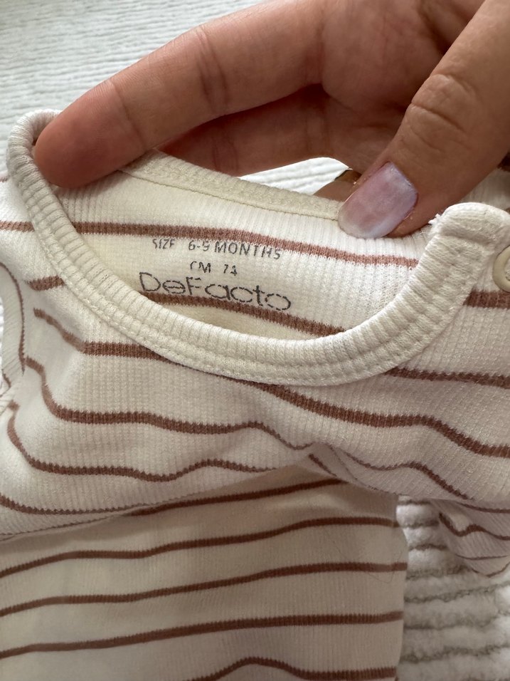 Defacto bebek takım - Görsel 3