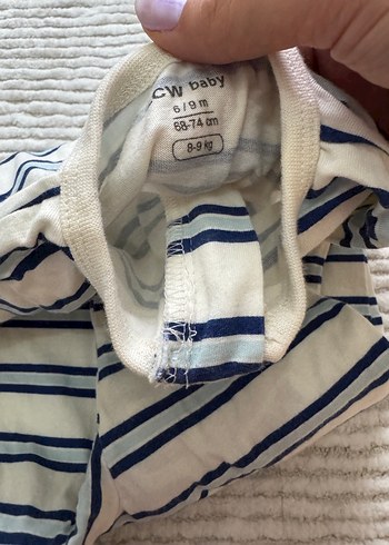 LCW 
Pamuklu Bebek Tulumu - Görsel 2