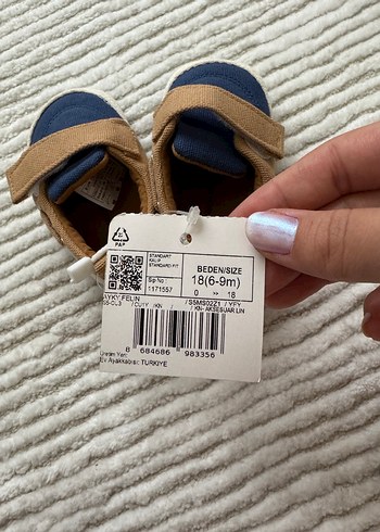 LCW Bebek ayakkabısı - Görsel 4