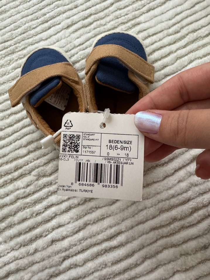 LCW Bebek ayakkabısı - Görsel 4