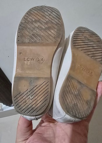 Beyaz Fiyonk Detaylı Kız Babet - Görsel 3