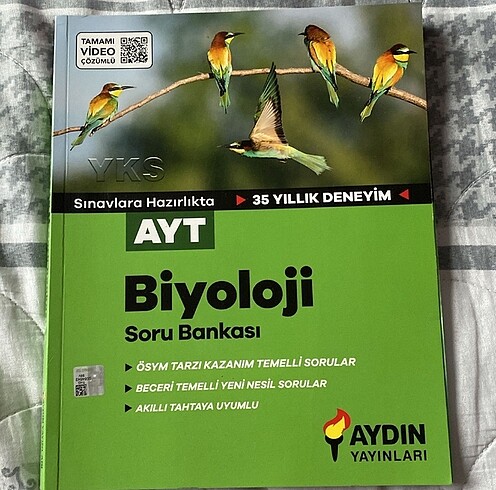 Ayy biyoloji Aydın yayınları