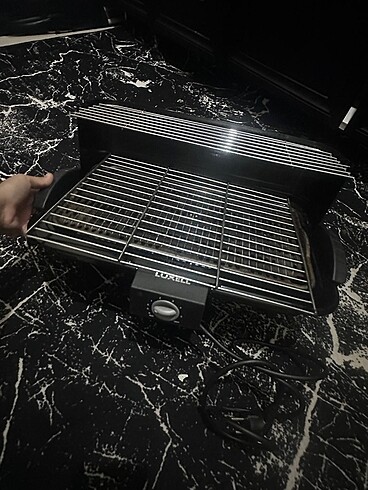 LUXELL ELEKTRİKLİ BARBEKÜ