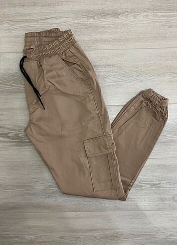 Unisex jogger kargo pantolon 
