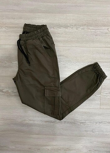 Unisex jogger kargo pantolon 