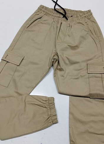 Unisex jogger kargo pantolon 