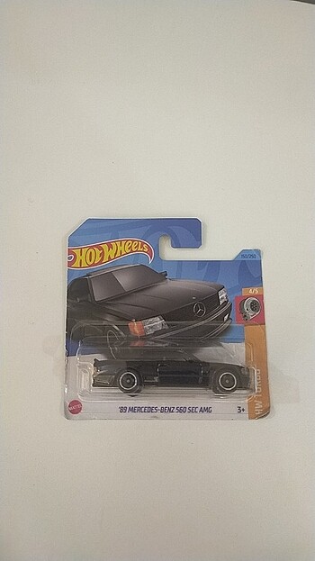 hot wheels mercedes 560 sec amg