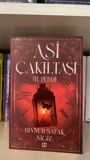 Asi çakıltaşı serisi 3.perde (ciltsiz)