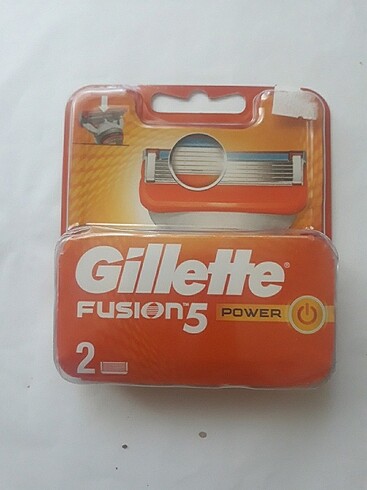 Gillette tras bıçağı 2 li yedek (5 bicakli)