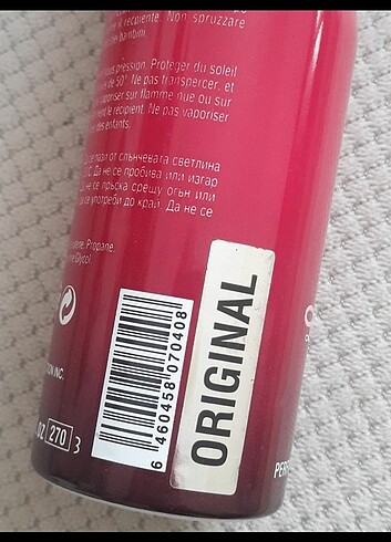 Erkek deo 200 ml - Görsel 3