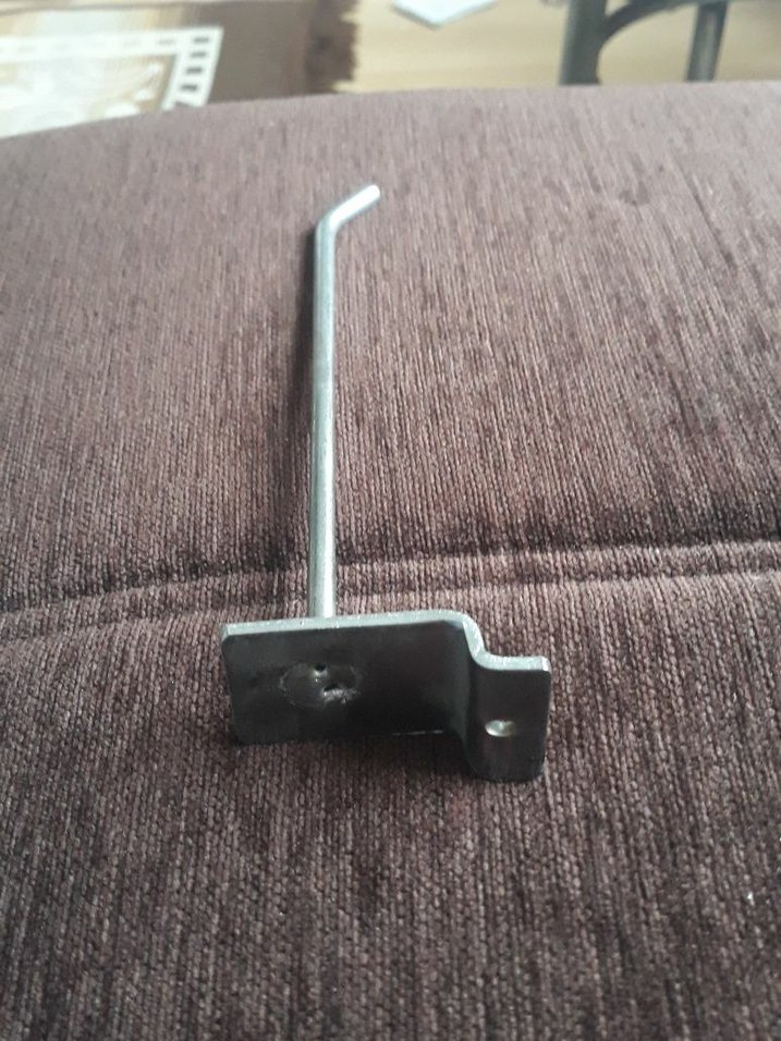 Metal malzeme Çubuğu 19 cm - Görsel 2