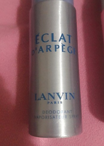 Lanvin Dior, Lanvin ve Versace Kadın Deodorant Seti