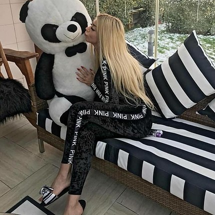 kadife ikili takım 
