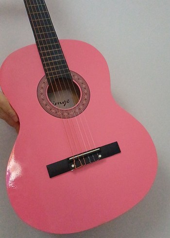 Pembe Klasik Gitar - Görsel 2